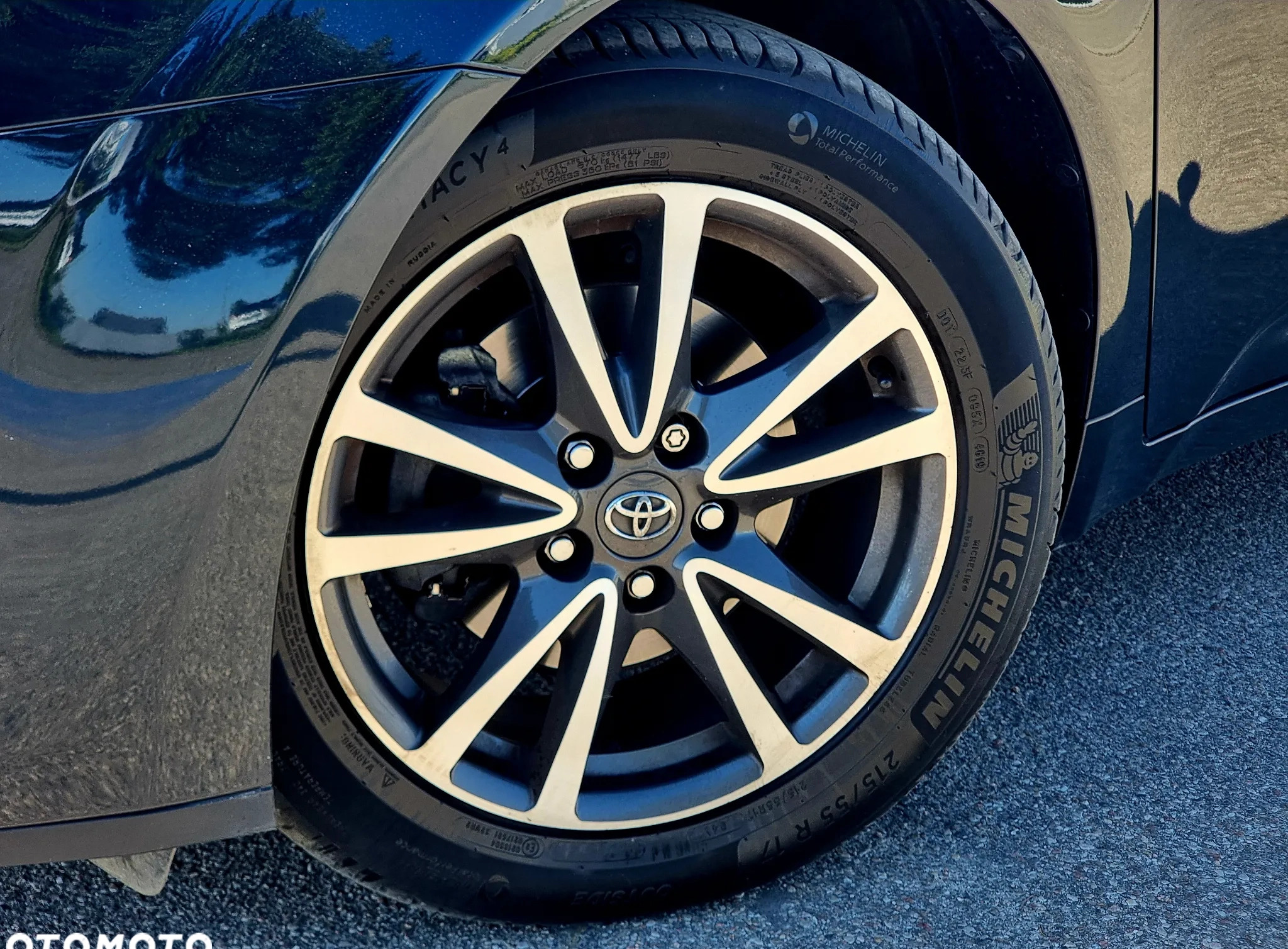 Toyota Avensis cena 46900 przebieg: 173000, rok produkcji 2012 z Siedlce małe 191